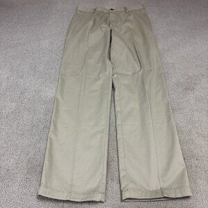St. John’s Bay Pants Beige Pockets Men’s Size 32x32